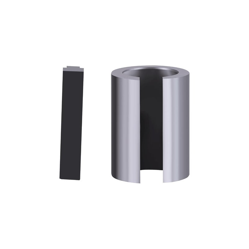 Ciuouient 1 to1-7/16 inch 1/4" Key Gas Engine Pulley Crank Shaft Sleeve Adapter, Shaft Adapter Fits for to Bring a 1in Straight Shaft to a 1-7/16in (Comes with The Key That is 1/4 to 3/8. 2" Long) - Image 5